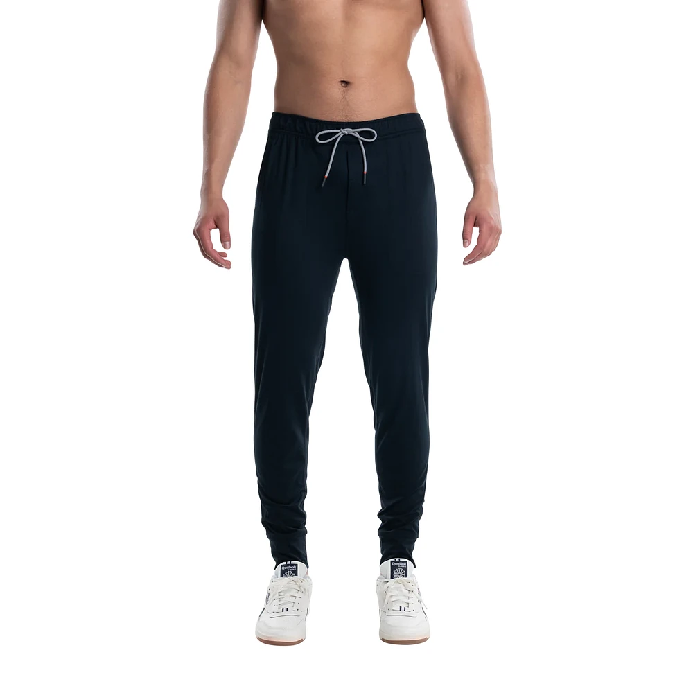 Peakdaze Performance Soft Knit Jogging Pants Black