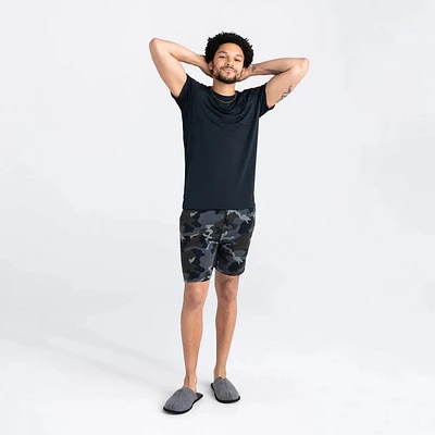 Saxx - Snooze Short : Supersize Camo- Graphite