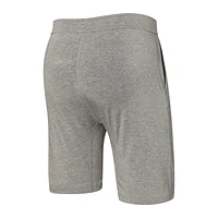 Saxx - Snooze Short : Dark Grey Heather