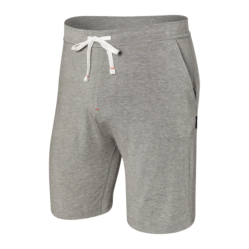 Saxx - Snooze Short : Dark Grey Heather