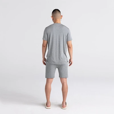 Saxx - Snooze Short : Dark Grey Heather