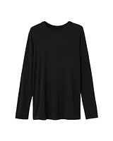 T-shirt manches longues Snooze Black