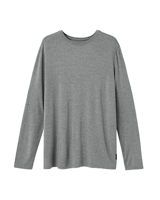 T-shirt manches longues Snooze DARK GREY HEATHER