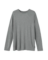 T-shirt manches longues Snooze DARK GREY HEATHER