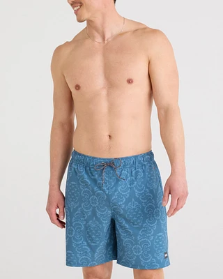2N1 7" Multi-Sport Shorts Brocade Pineapple-Tapestry
