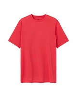 CORAL RED Multi-Sport Tech T-shirt