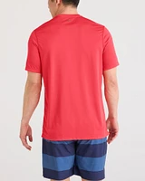 CORAL RED Multi-Sport Tech T-shirt