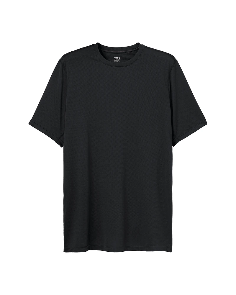 Black Bleached Tech Multi-Sport T-shirt