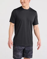 Black Bleached Tech Multi-Sport T-shirt