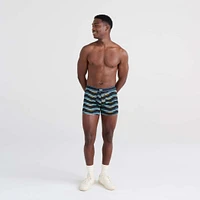 Pack de 2 boxers Saxx Daytripper Broadcast Stripe/Black