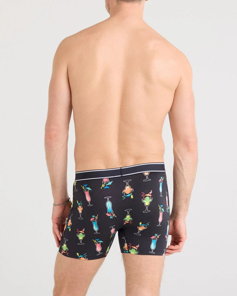 Pack de 2 boxers Saxx Daytripper BÂTONNETS & PAILLES/NOIR