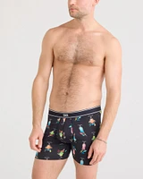 Pack de 2 boxers Saxx Daytripper BÂTONNETS & PAILLES/NOIR