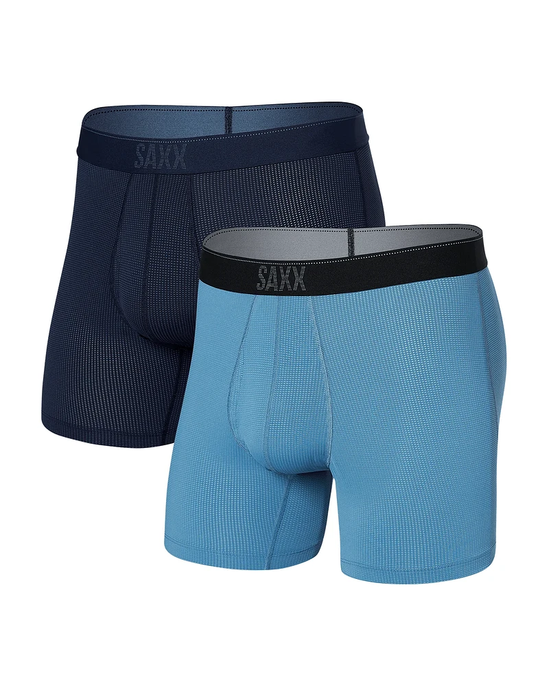 Pack de 2 boxers Quest MARITIME/SLATE