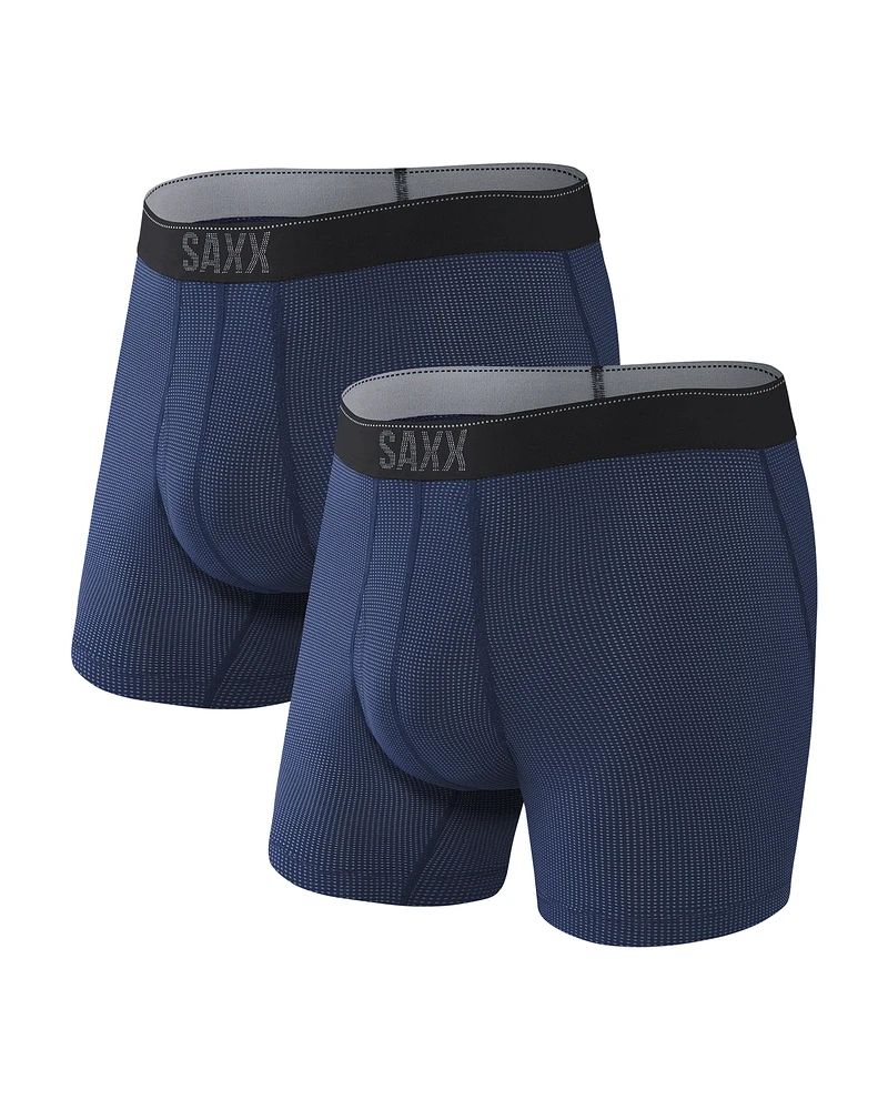 Pack de 2 boxers Quest MIDNIGHT BLUE II