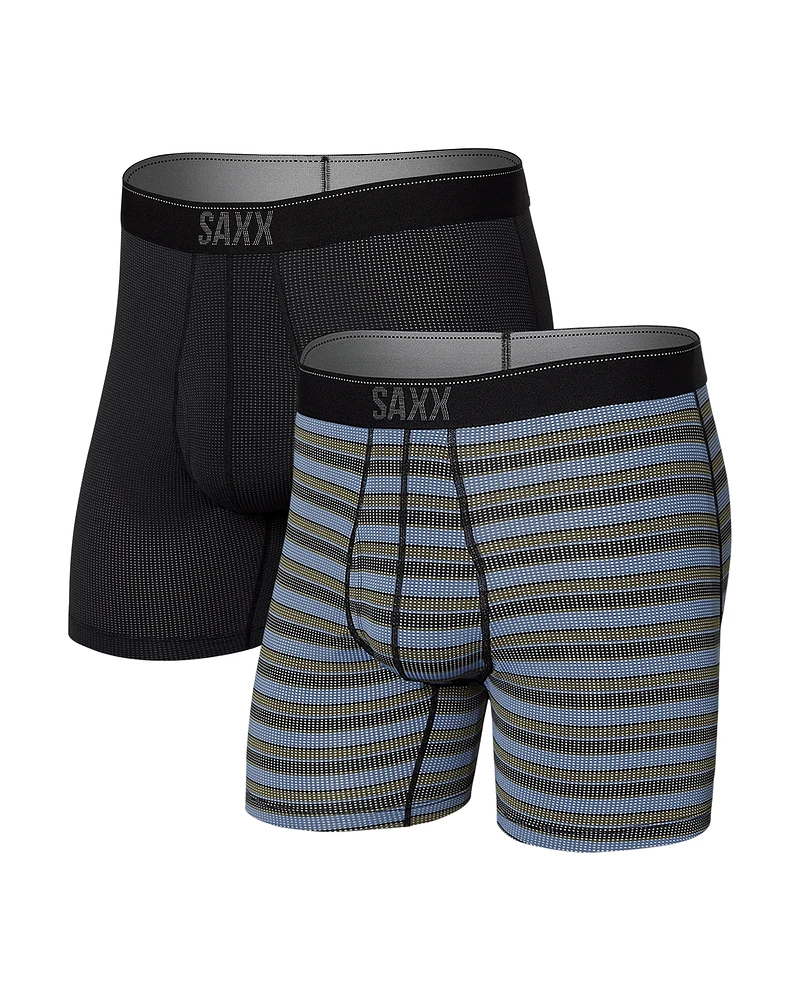 Pack de 2 boxers Quest SUNRISE STRIPE