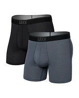 Pack de 2 boxers Quest TURBULENCE/BLACK II