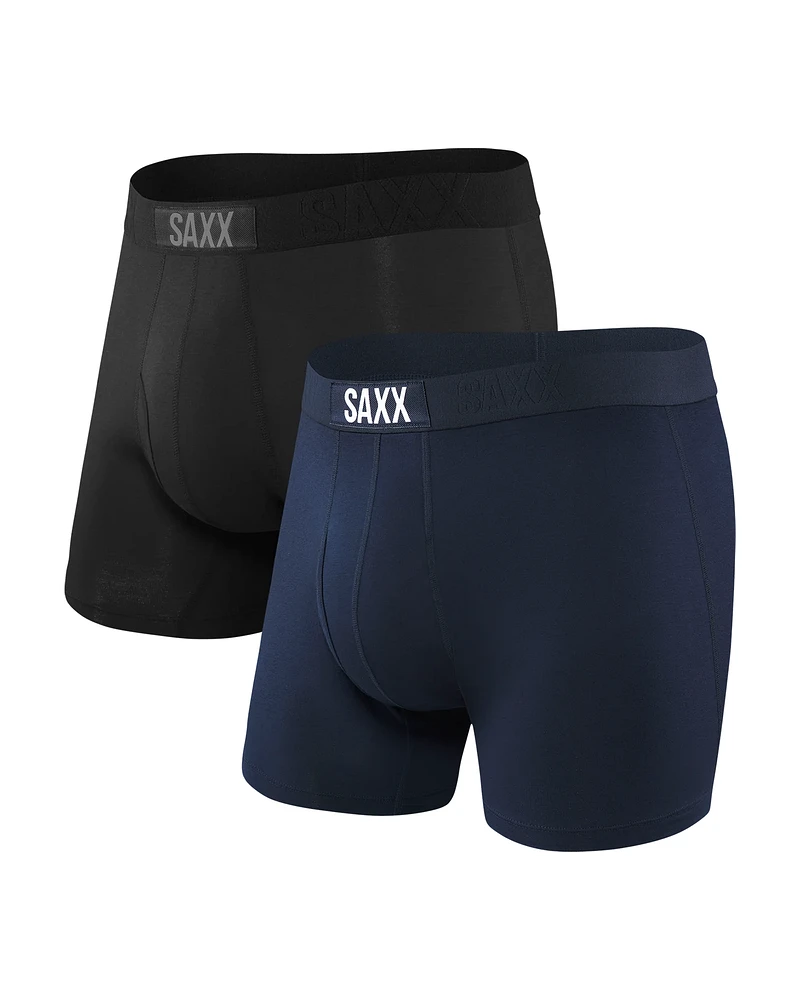 Pack de 2 boxers Ultra Classic BLACK/NAVY