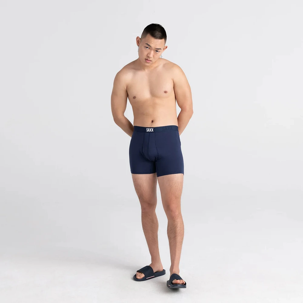 Pack de 2 boxers Ultra Classic BLACK/NAVY