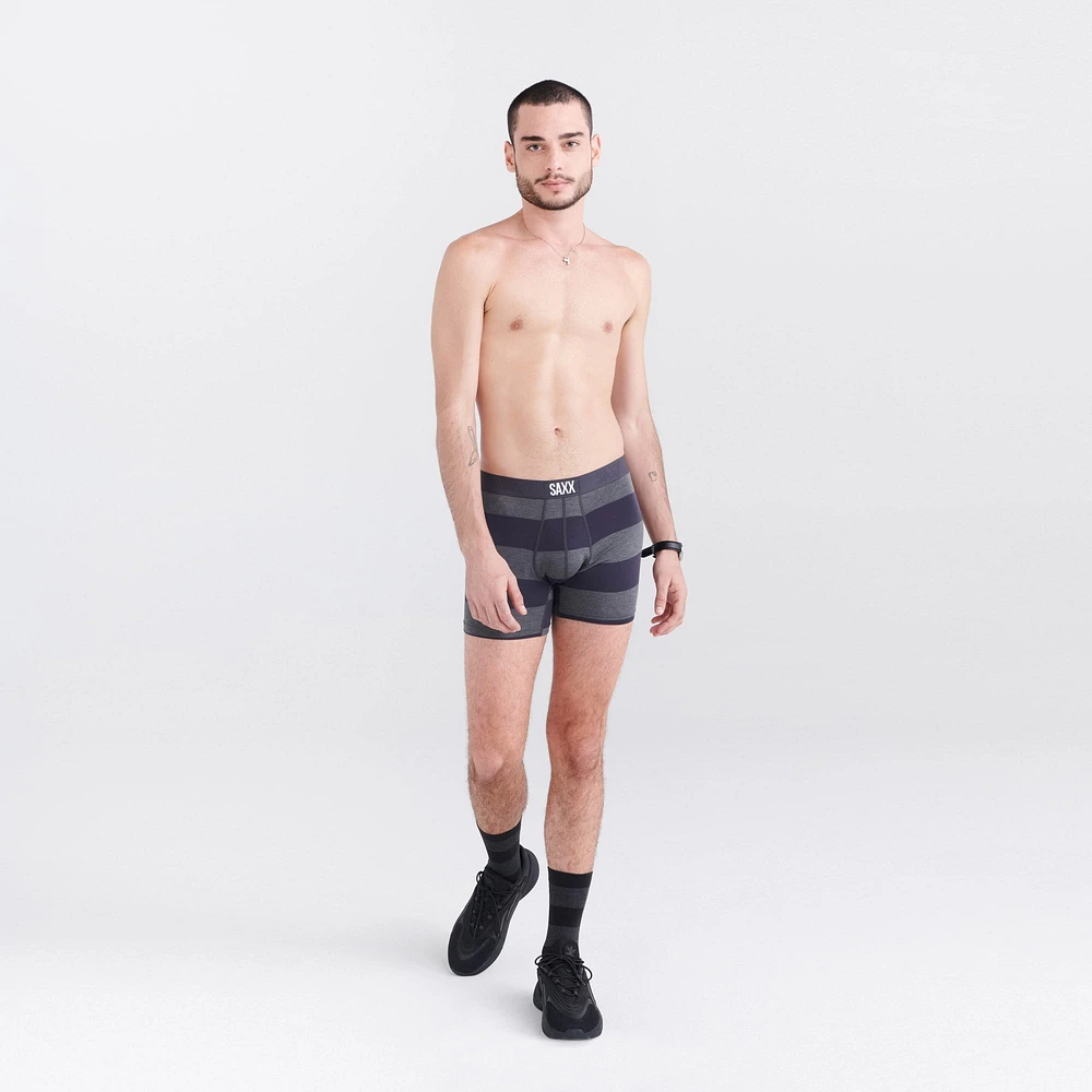 Pack de 2 boxers Vibe Graphite Ombre Rugby/Black