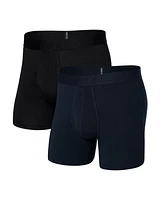 Pack de 2 boxers DROPTEMP™ COOLING COTTON DARK INK/BLACK