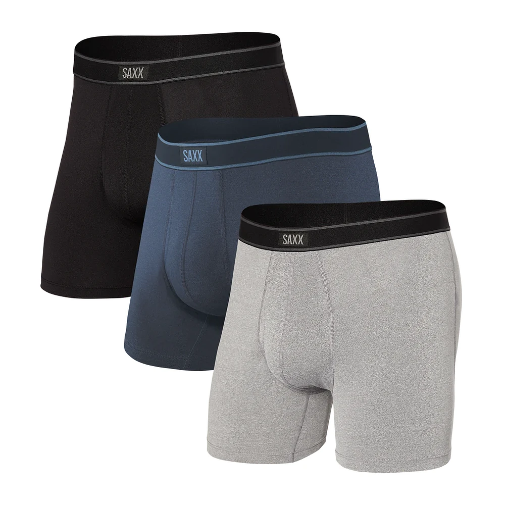 Pack de 3 boxers Saxx Daytripper Navy