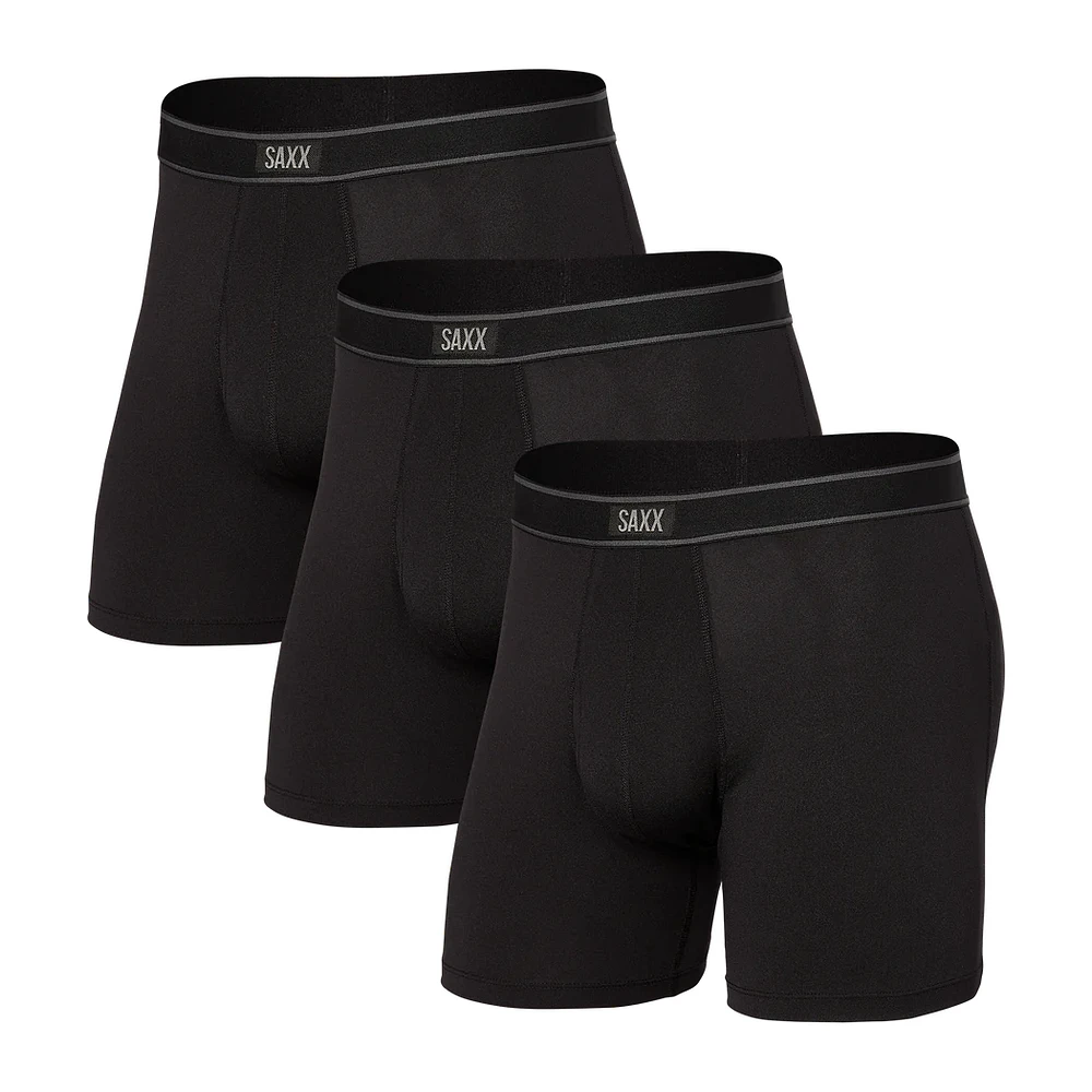 Pack de 3 boxers Saxx Daytripper Black