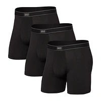 Pack de 3 boxers Saxx Daytripper Black