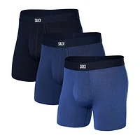 Pack de 3 boxers Saxx Daytripper SPRT BLU HTR/BLBRRY/MRTME