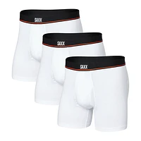 Pack de 3 boxers Non-Stop Stretch Cotton White