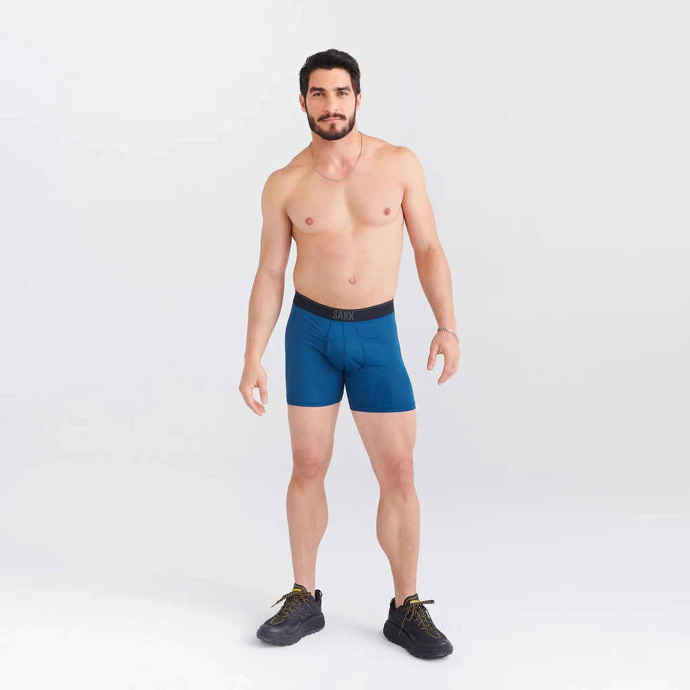 Pack de 3 boxers Quest SLATE/ANCHOR TEAL/BLACK
