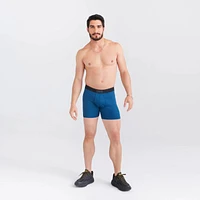 Pack de 3 boxers Quest SLATE/ANCHOR TEAL/BLACK