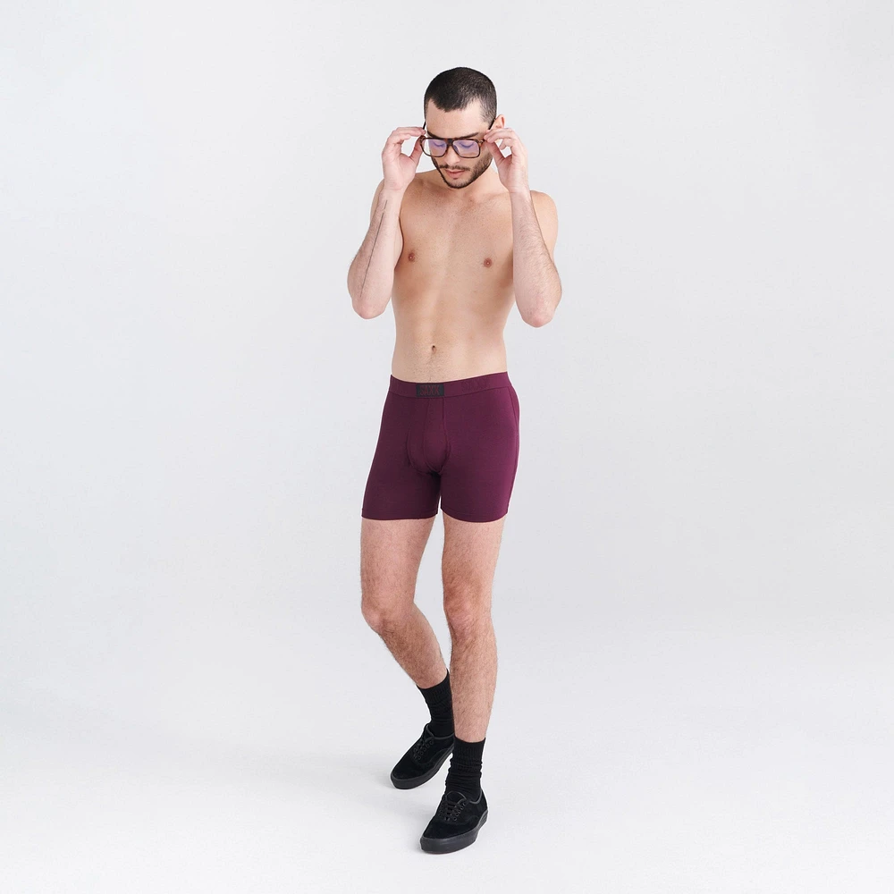 Pack de 3 boxers Ultra Plum/Turbulence/Black