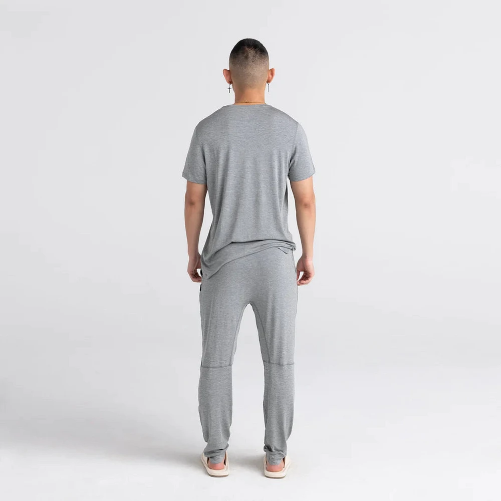 Saxx - Snooze Pants : Dark Grey Heather