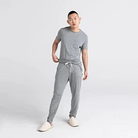 Saxx - Snooze Pants : Dark Grey Heather