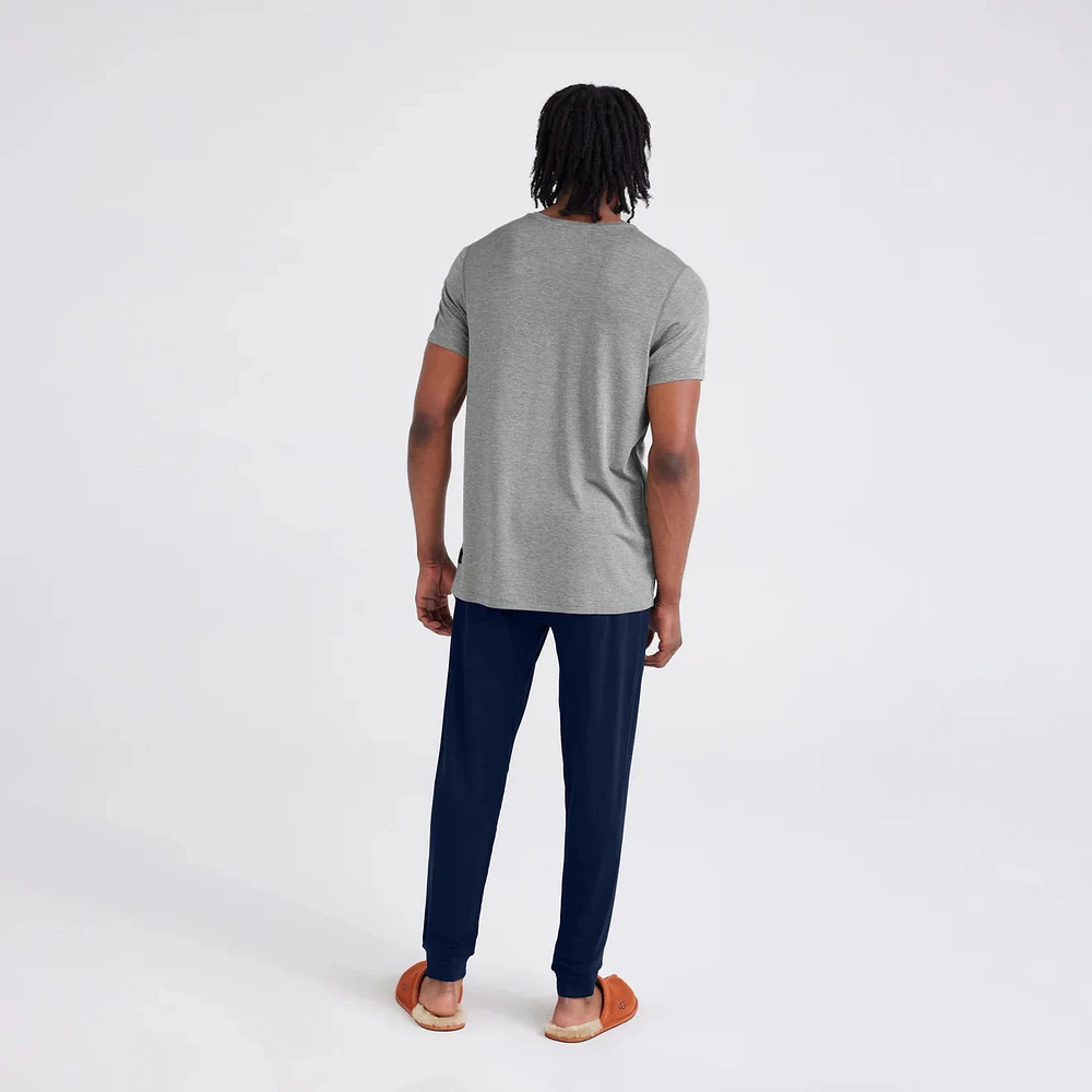 T-shirt Snooze DARK GREY HEATHER