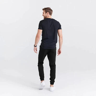 Saxx - Droptemp™ Cooling Cotton V-Neck T-shirt : Black