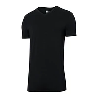 Saxx - Droptemp™ Cooling Cotton V-Neck T-shirt : Black