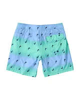 Betawave 2N1 Boardie 7" Swimsuit OMBRÉ VOILAINE-MULTICOLORE