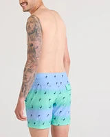 Betawave 2N1 Boardie 7" Swimsuit OMBRÉ VOILAINE-MULTICOLORE