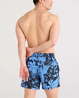Oh Buoy 2in1 VOLLEY 5" JUNGLE BLACK Swimsuit