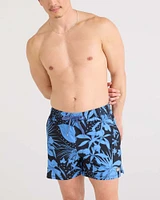 Oh Buoy 2in1 VOLLEY 5" JUNGLE BLACK Swimsuit