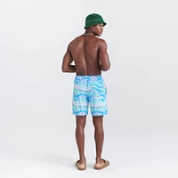 Maillot de bain Saxx Oh Buoy 2in1 VOLLEY 7" GEO GRADIANT- MULTI