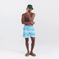 Maillot de bain Saxx Oh Buoy 2in1 VOLLEY 7" GEO GRADIANT- MULTI