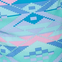 Maillot de bain Saxx Oh Buoy 2in1 VOLLEY 7" GEO GRADIANT- MULTI
