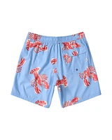 Maillot DE bain Oh Buoy 2in1 VOLLEY 7" ÉBULLITION HOMARD