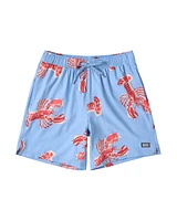 Maillot DE bain Oh Buoy 2in1 VOLLEY 7" ÉBULLITION HOMARD