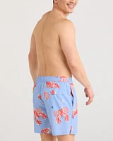 Maillot DE bain Oh Buoy 2in1 VOLLEY 7" ÉBULLITION HOMARD