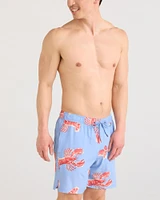 Maillot DE bain Oh Buoy 2in1 VOLLEY 7" ÉBULLITION HOMARD