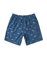 Oh Buoy 2in1 VOLLEY 7" Swimsuit LET'S FREE THE KRAKEN