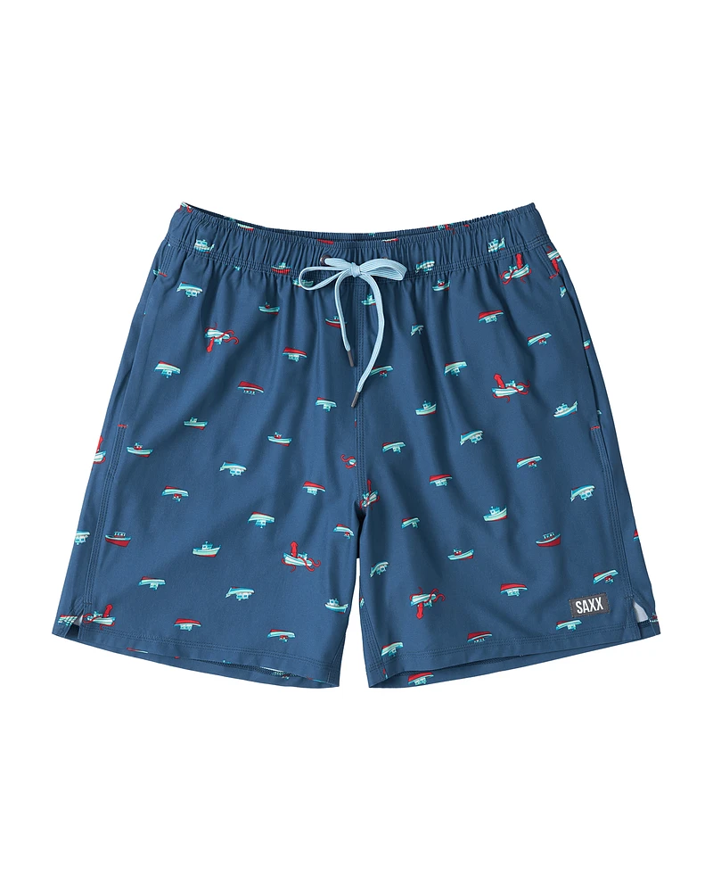 Maillot de bain Oh Buoy 2in1 VOLLEY 7" LIBÉRONS LE KRAKEN